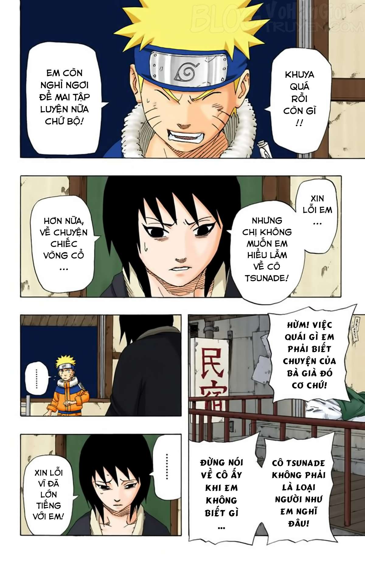 naruto full color edition chương 160 - Next chương 161