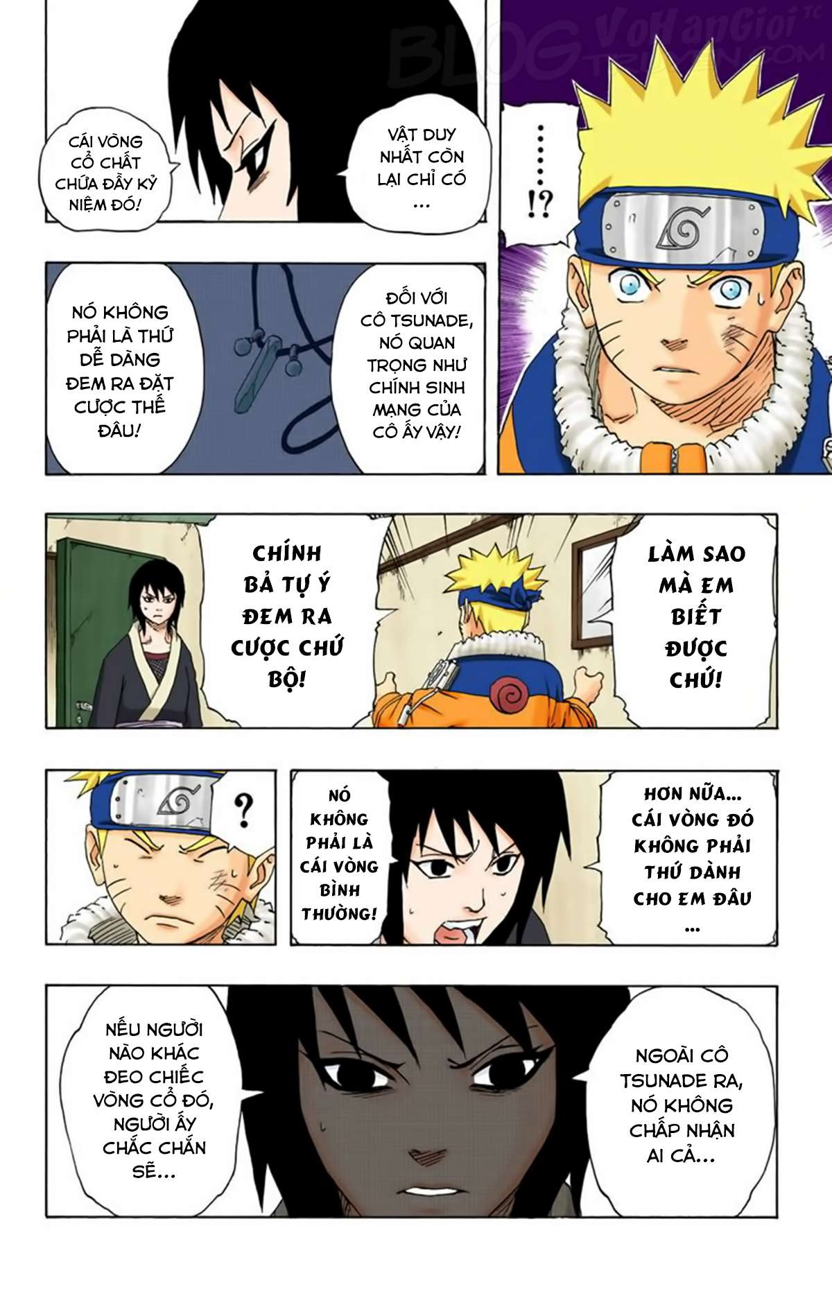 naruto full color edition chương 160 - Next chương 161