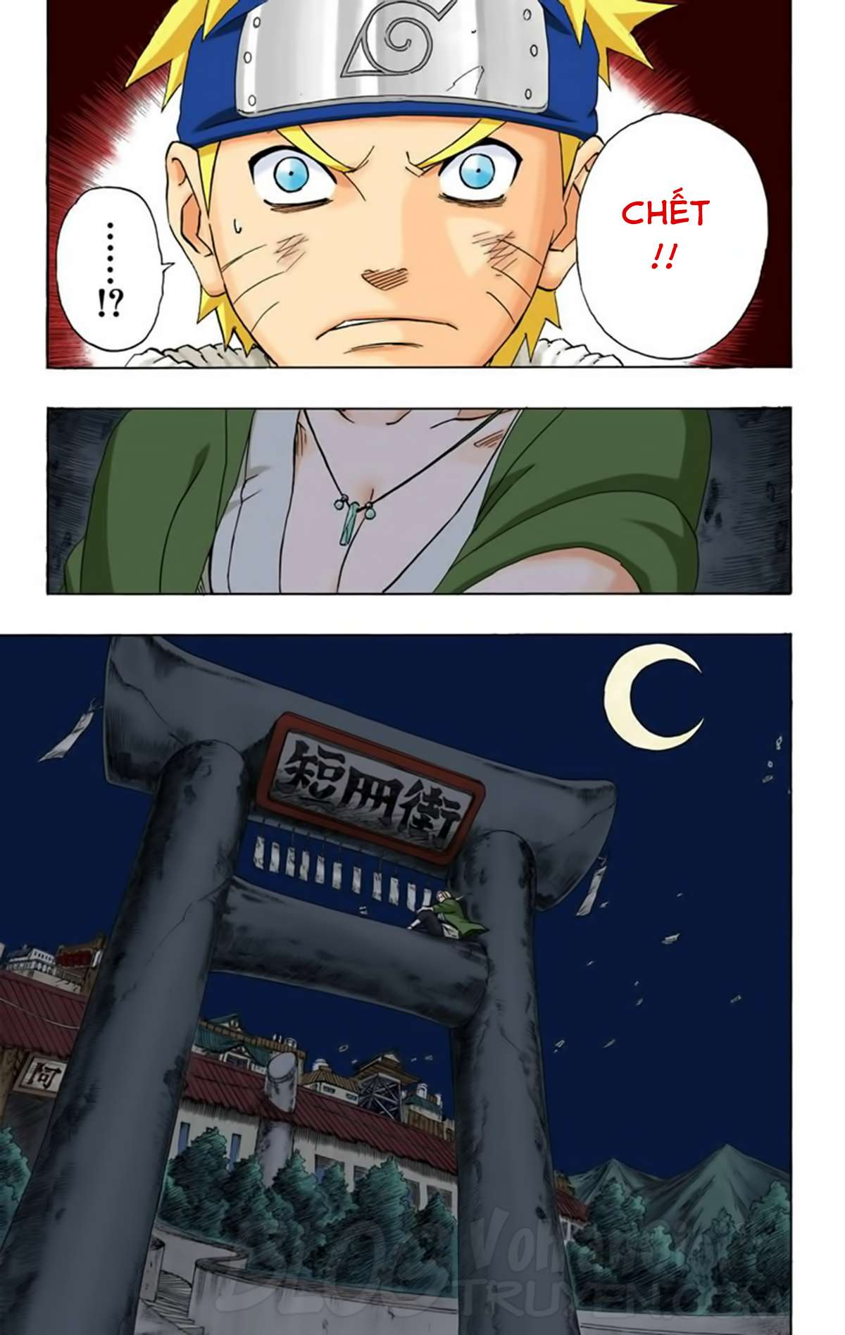 naruto full color edition chương 160 - Next chương 161