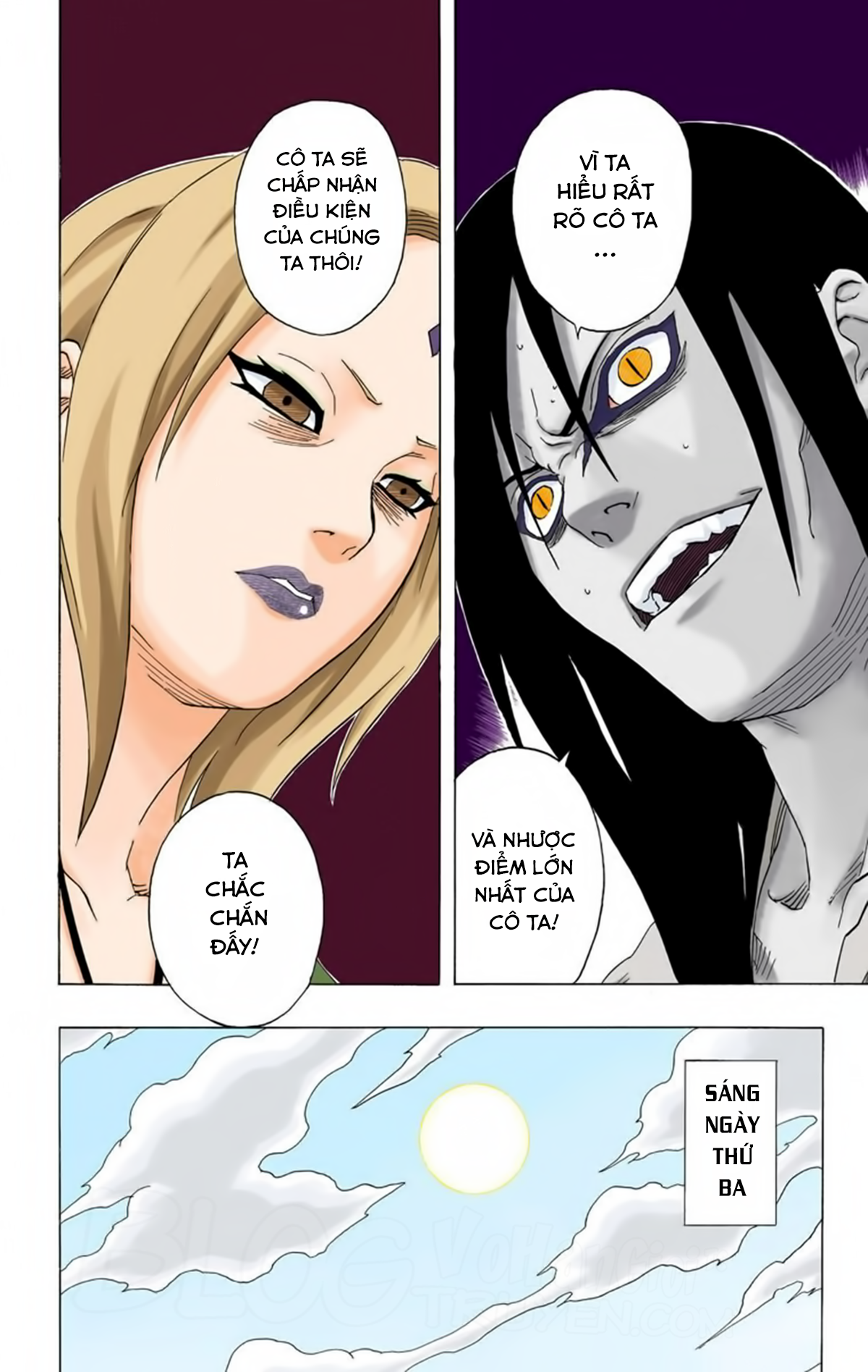 naruto full color edition chương 161 - Next chương 162