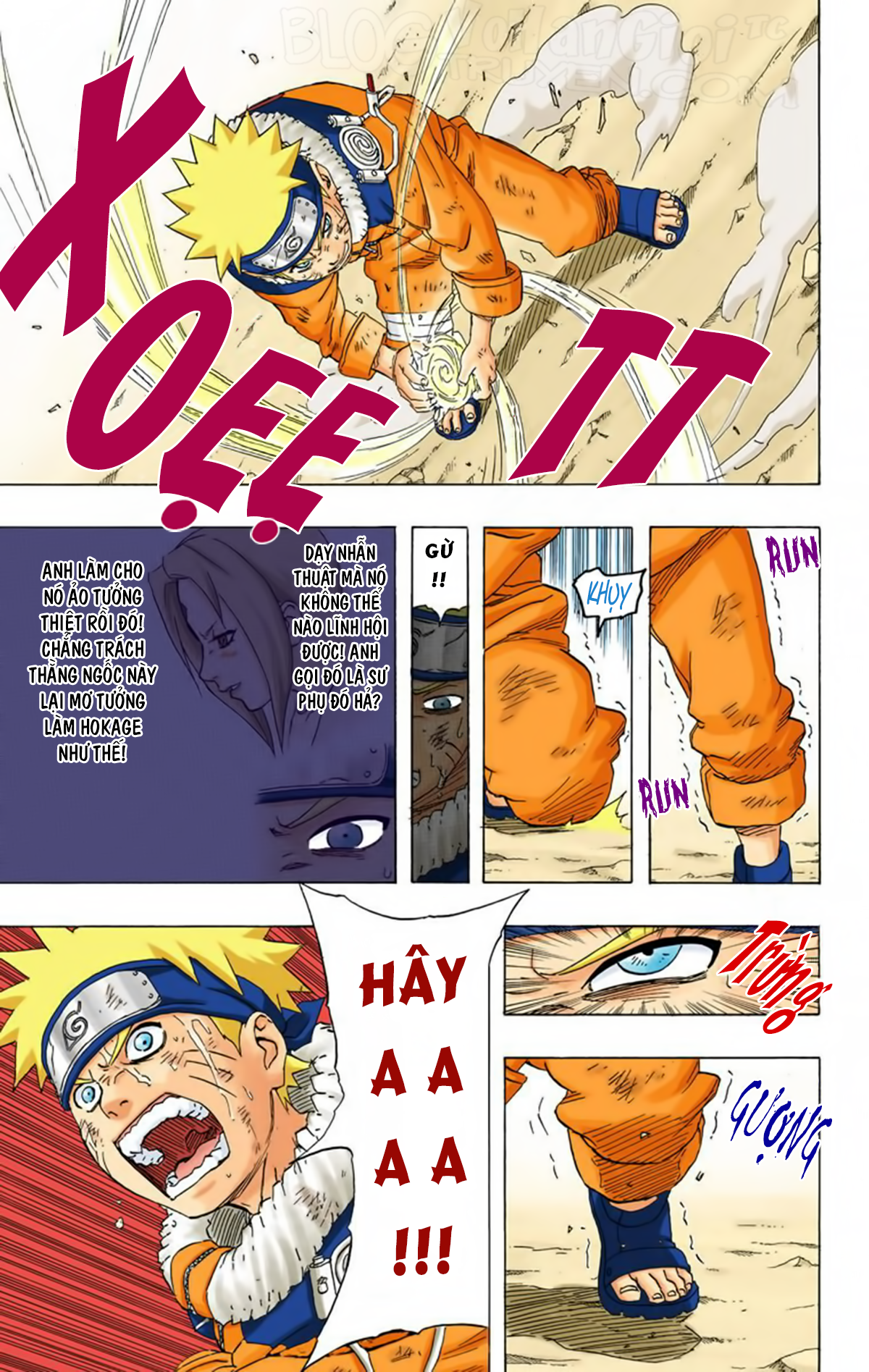 naruto full color edition chương 161 - Next chương 162