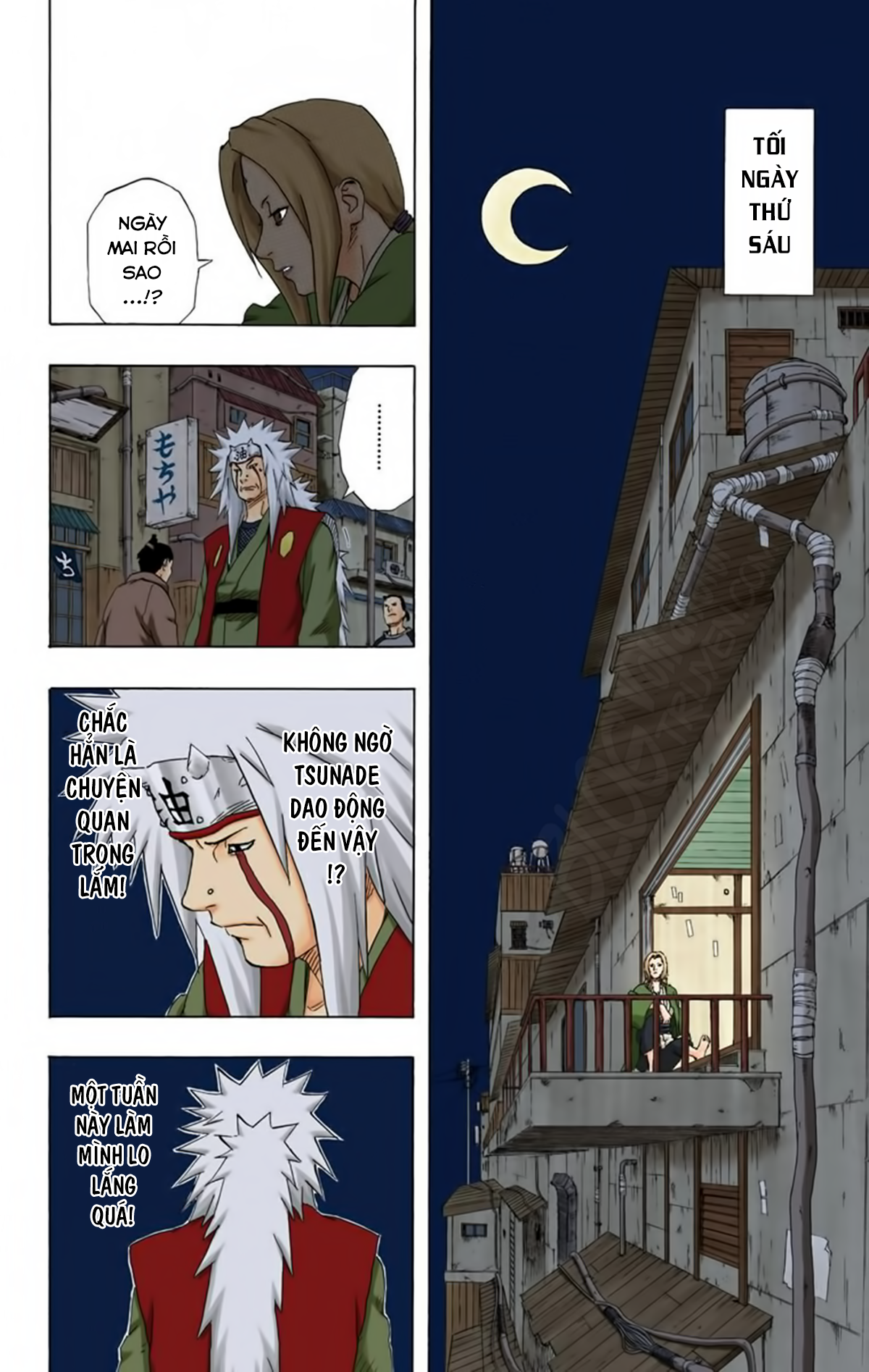 naruto full color edition chương 161 - Next chương 162