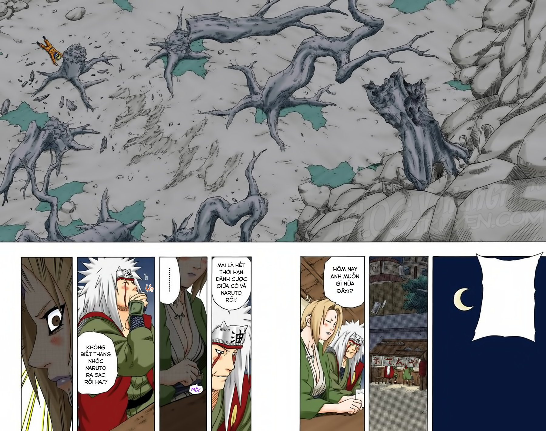 naruto full color edition chương 161 - Next chương 162