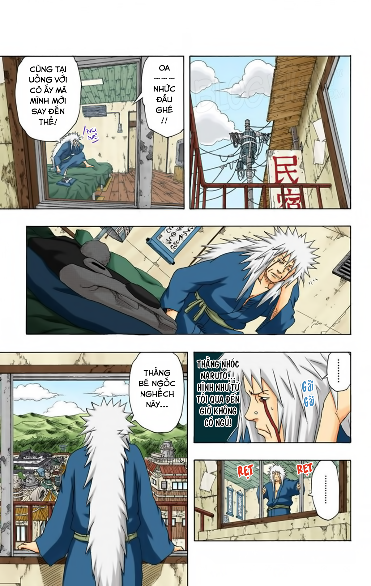 naruto full color edition chương 161 - Next chương 162