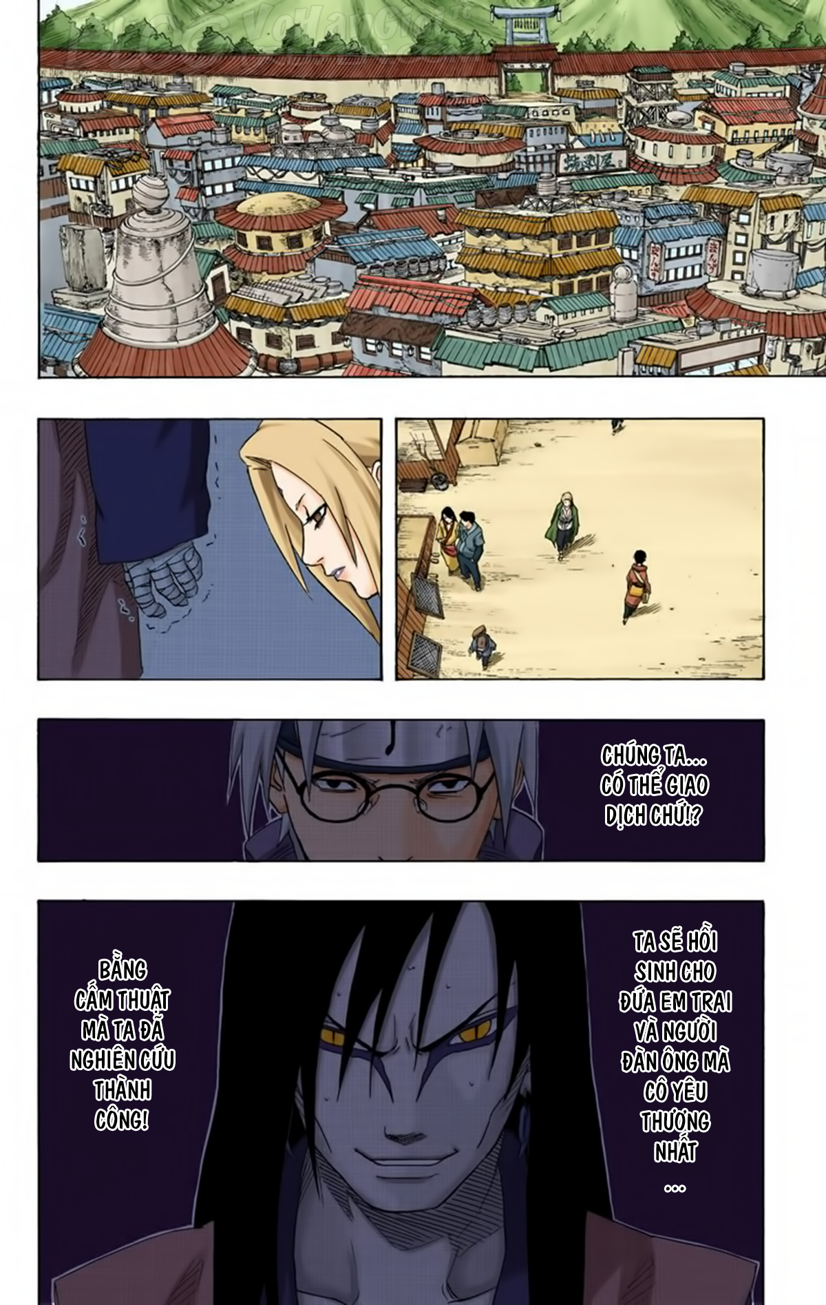 naruto full color edition chương 161 - Next chương 162