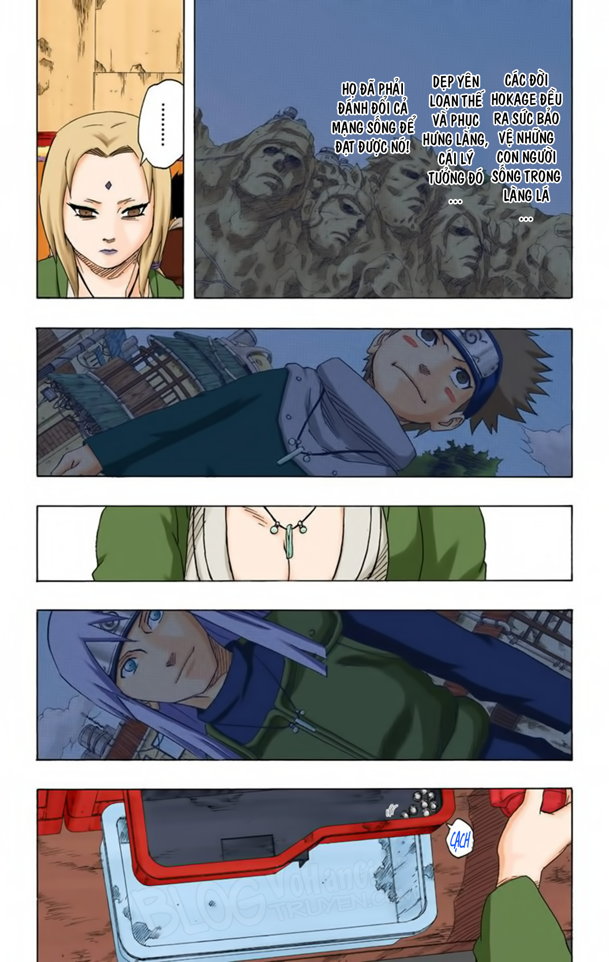 naruto full color edition chương 161 - Next chương 162