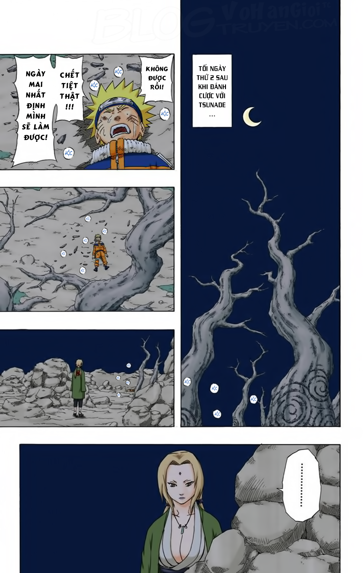 naruto full color edition chương 161 - Next chương 162