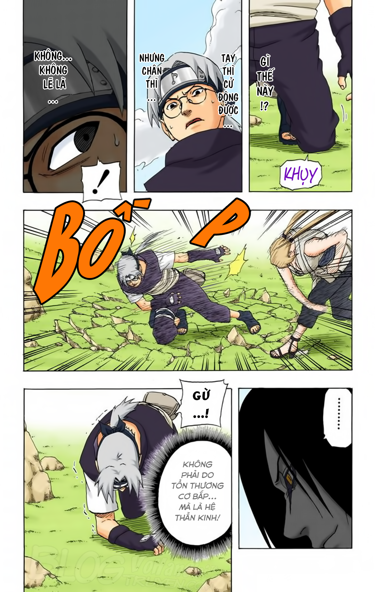 naruto full color edition chương 164 - Next chương 165