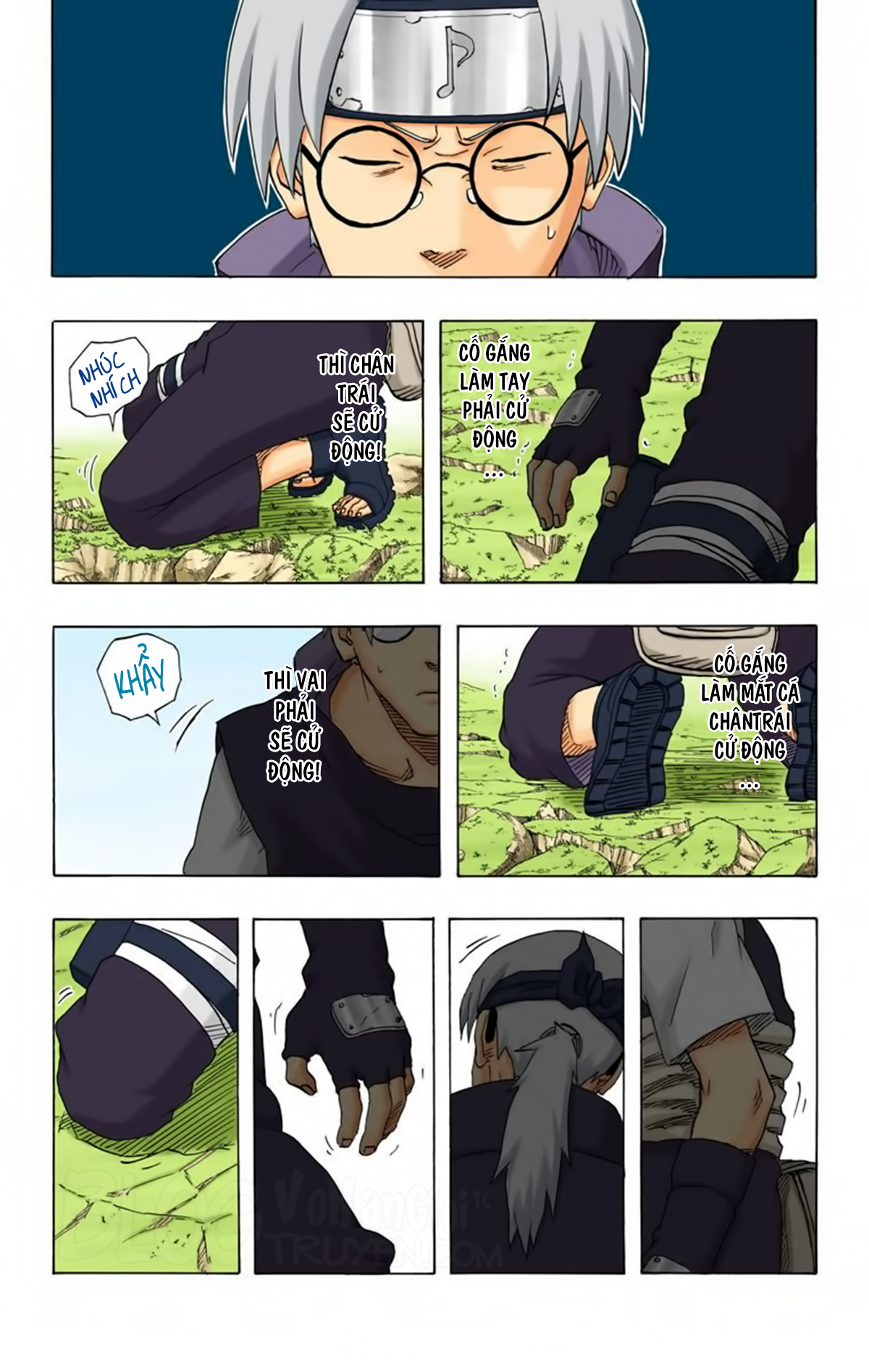 naruto full color edition chương 164 - Next chương 165