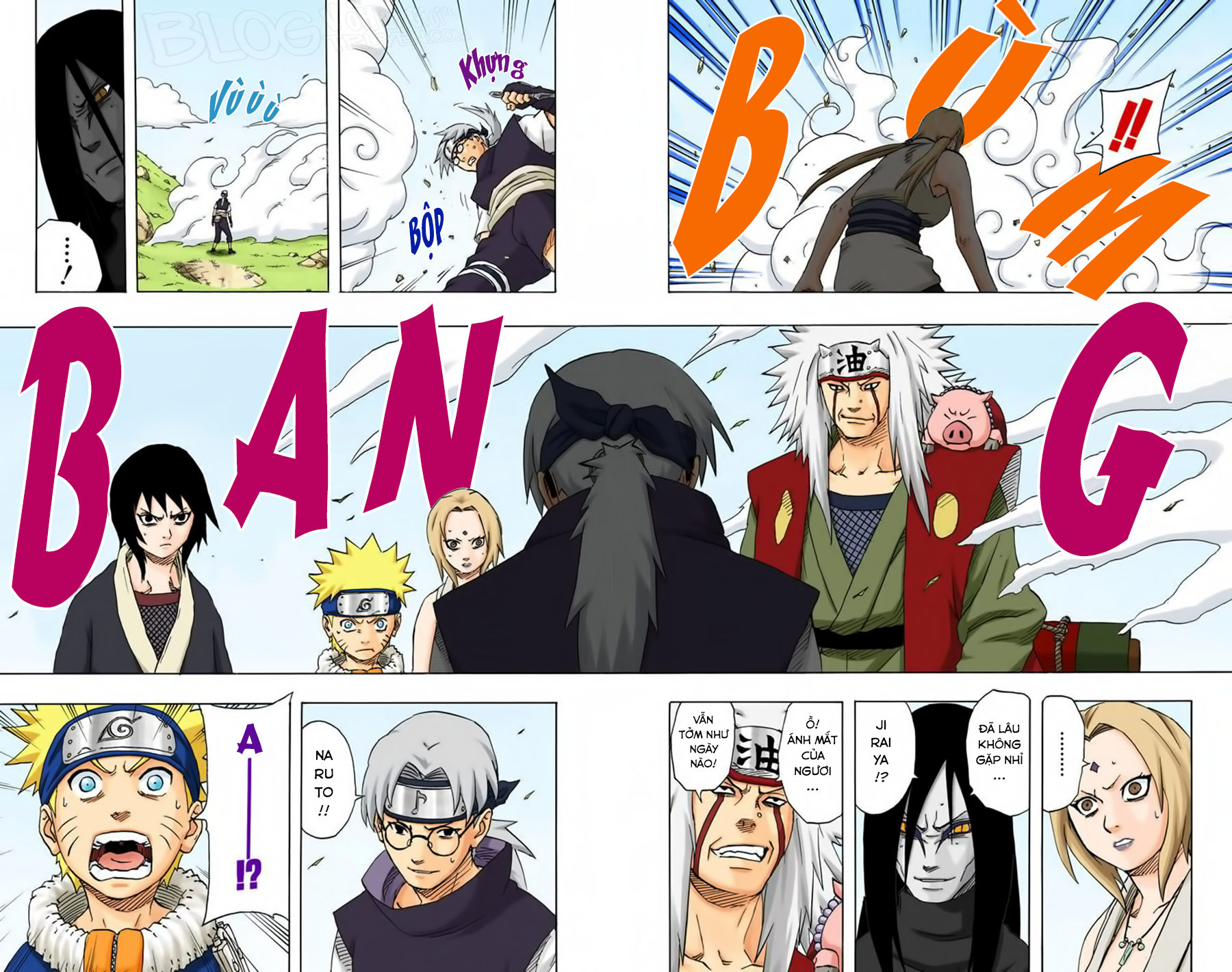 naruto full color edition chương 164 - Next chương 165