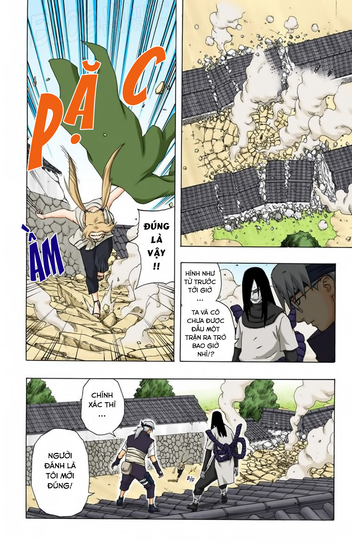 naruto full color edition chương 164 - Next chương 165