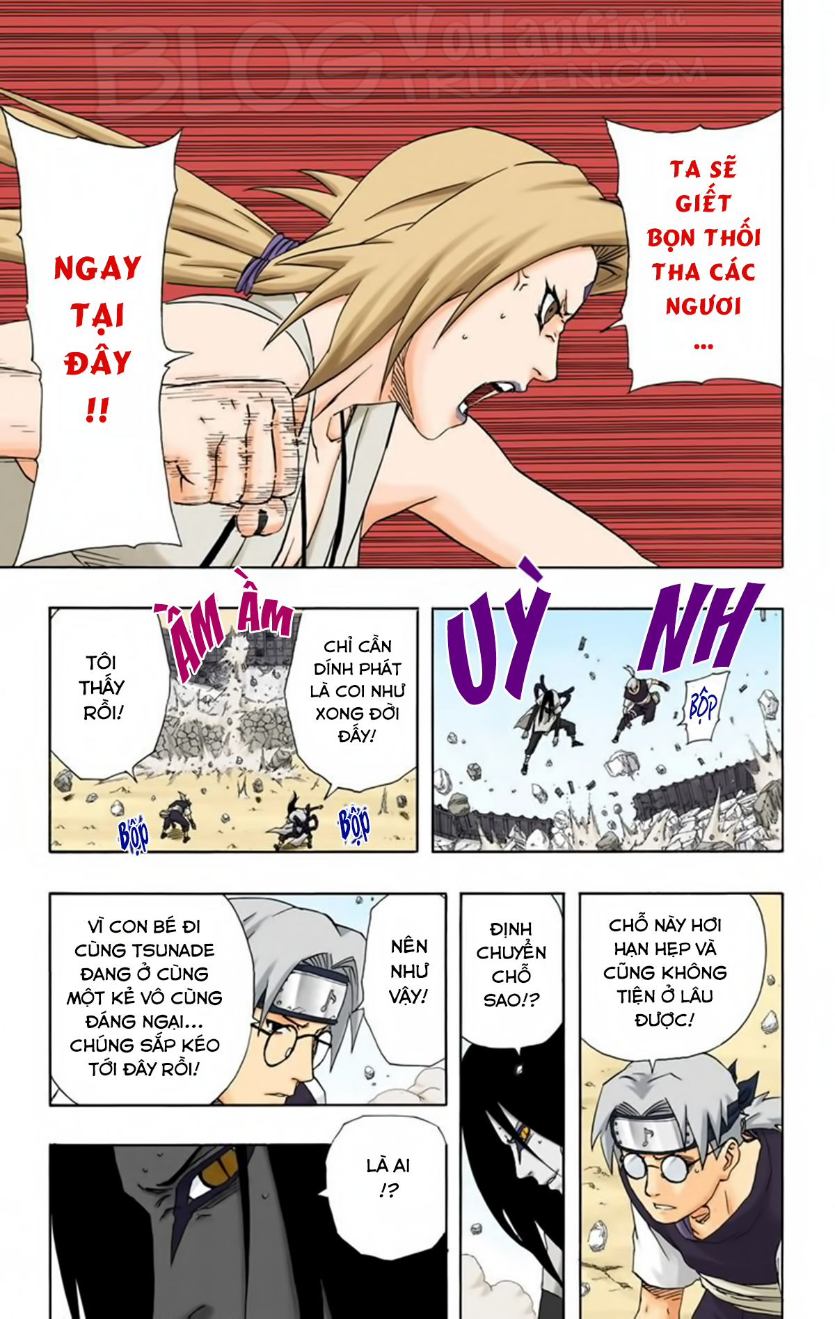 naruto full color edition chương 164 - Next chương 165