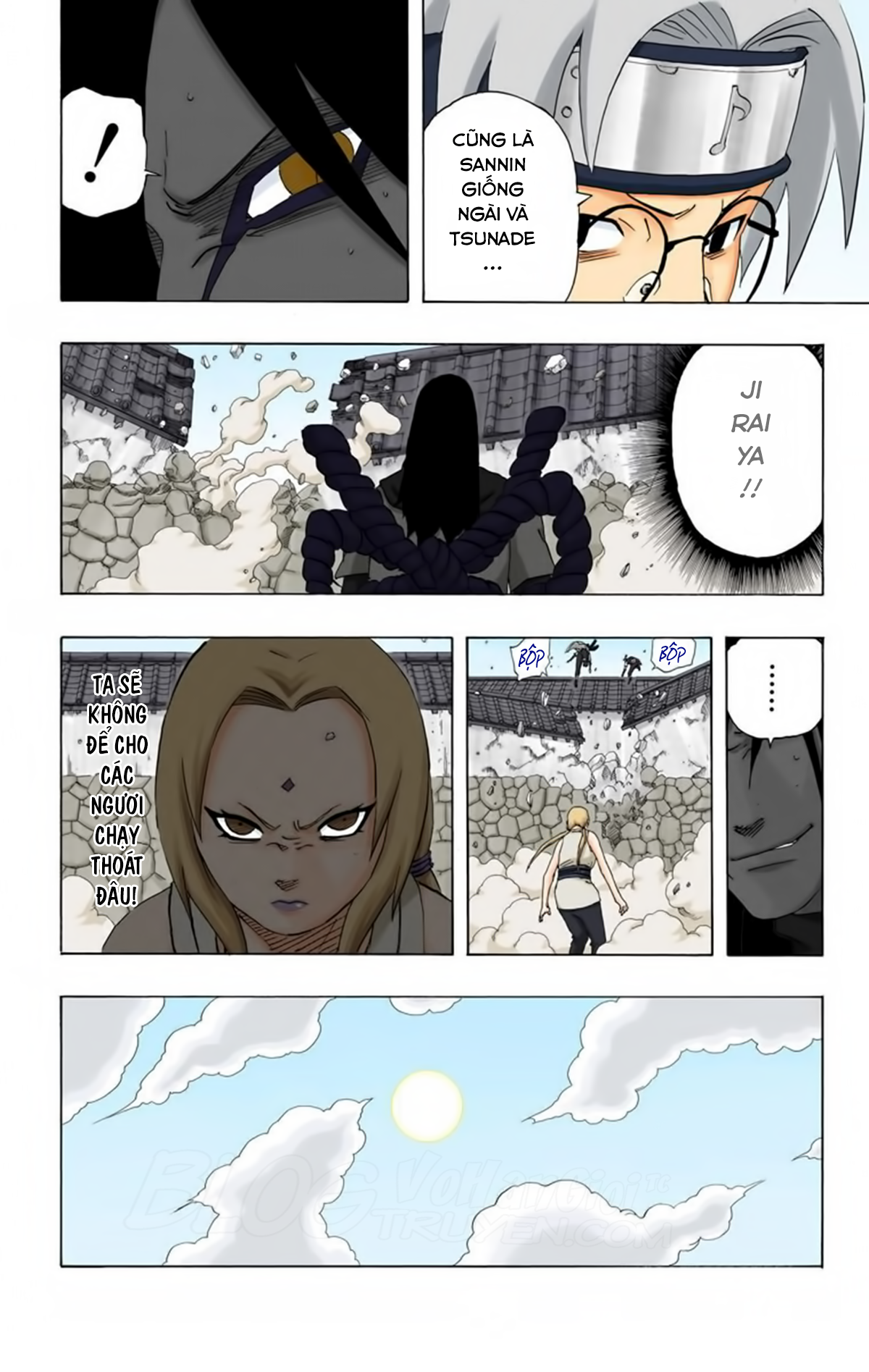 naruto full color edition chương 164 - Next chương 165