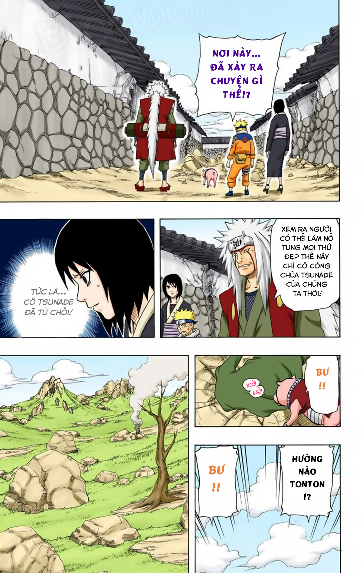 naruto full color edition chương 164 - Next chương 165