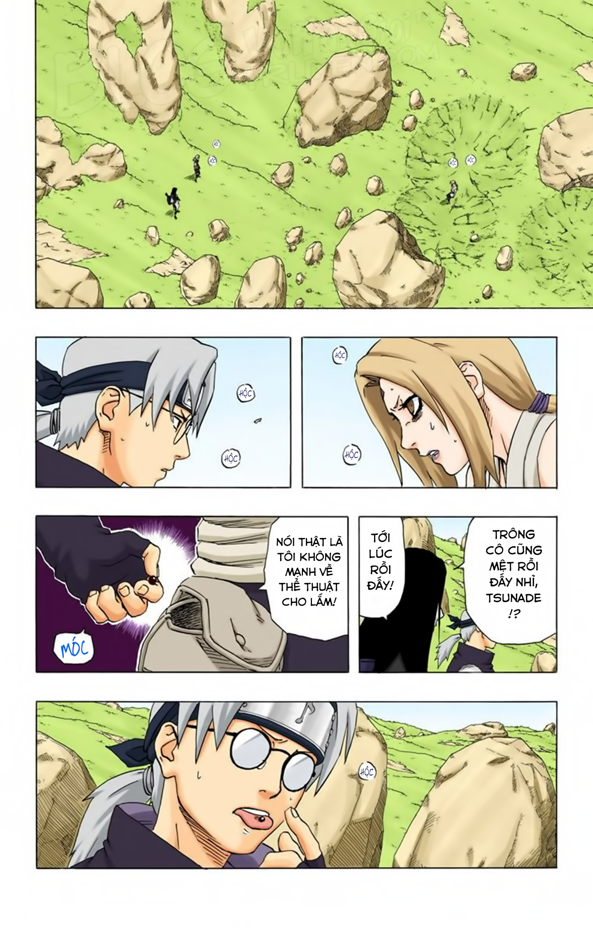 naruto full color edition chương 164 - Next chương 165