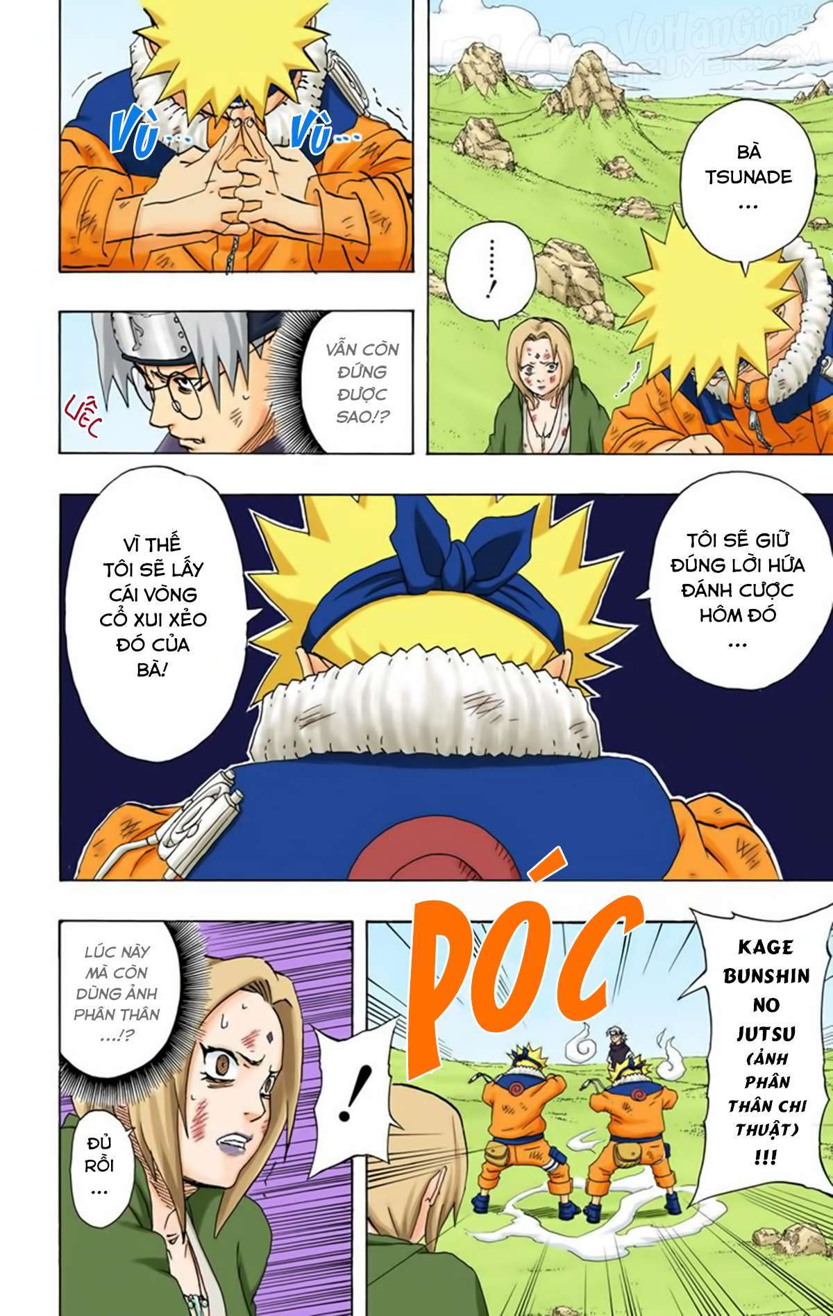 naruto full color edition chương 167 - Next chương 168