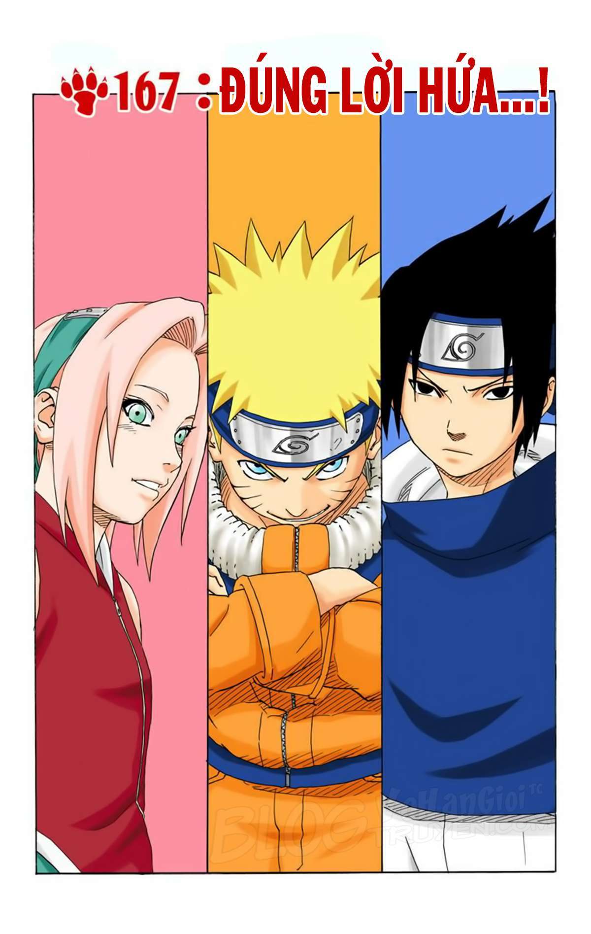 naruto full color edition chương 167 - Next chương 168