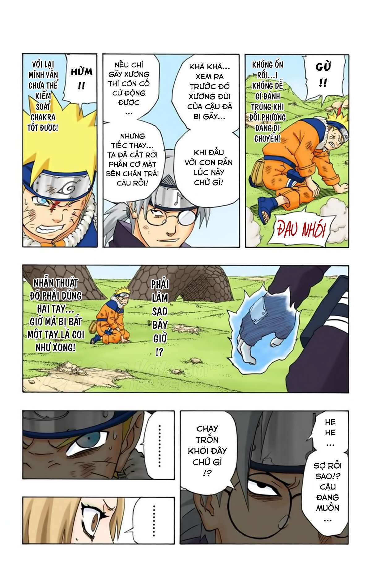 naruto full color edition chương 167 - Next chương 168