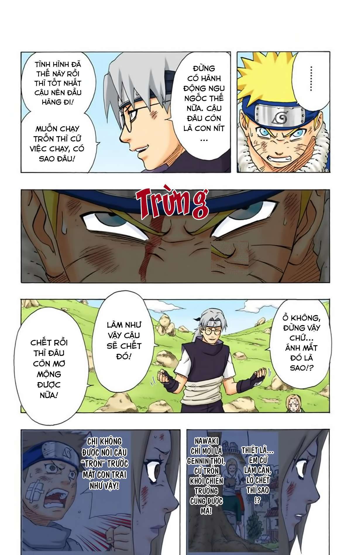 naruto full color edition chương 167 - Next chương 168