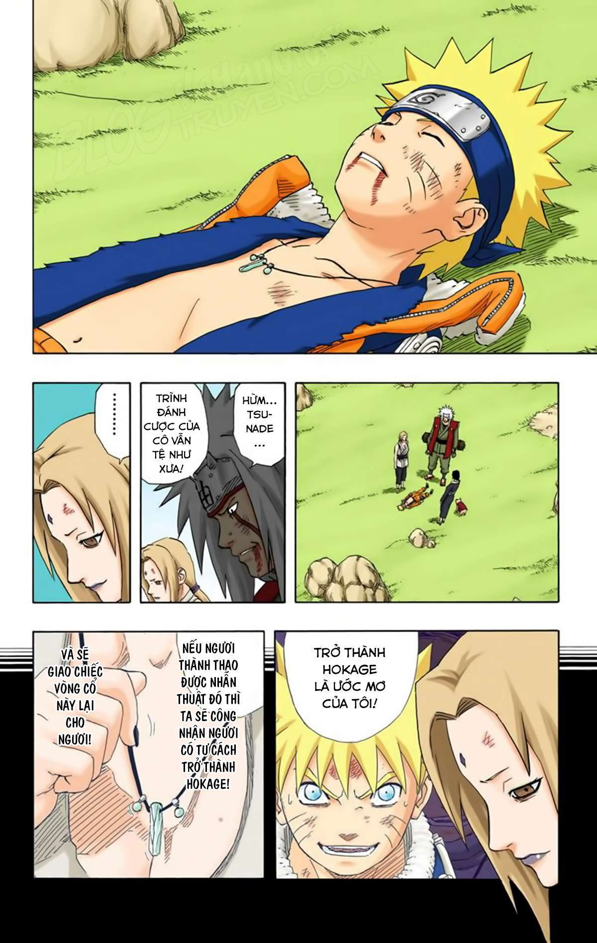 naruto full color edition chương 171 - Next chương 172