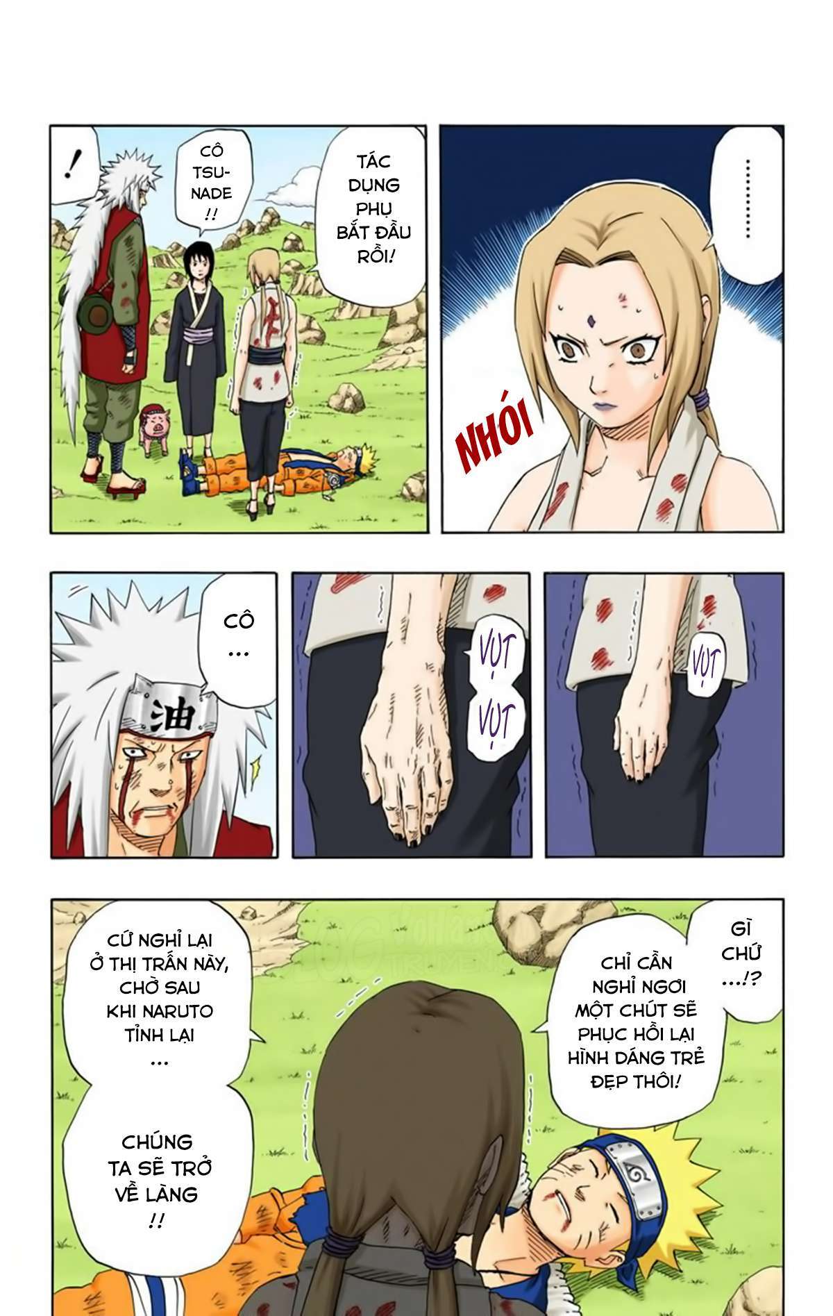 naruto full color edition chương 171 - Next chương 172