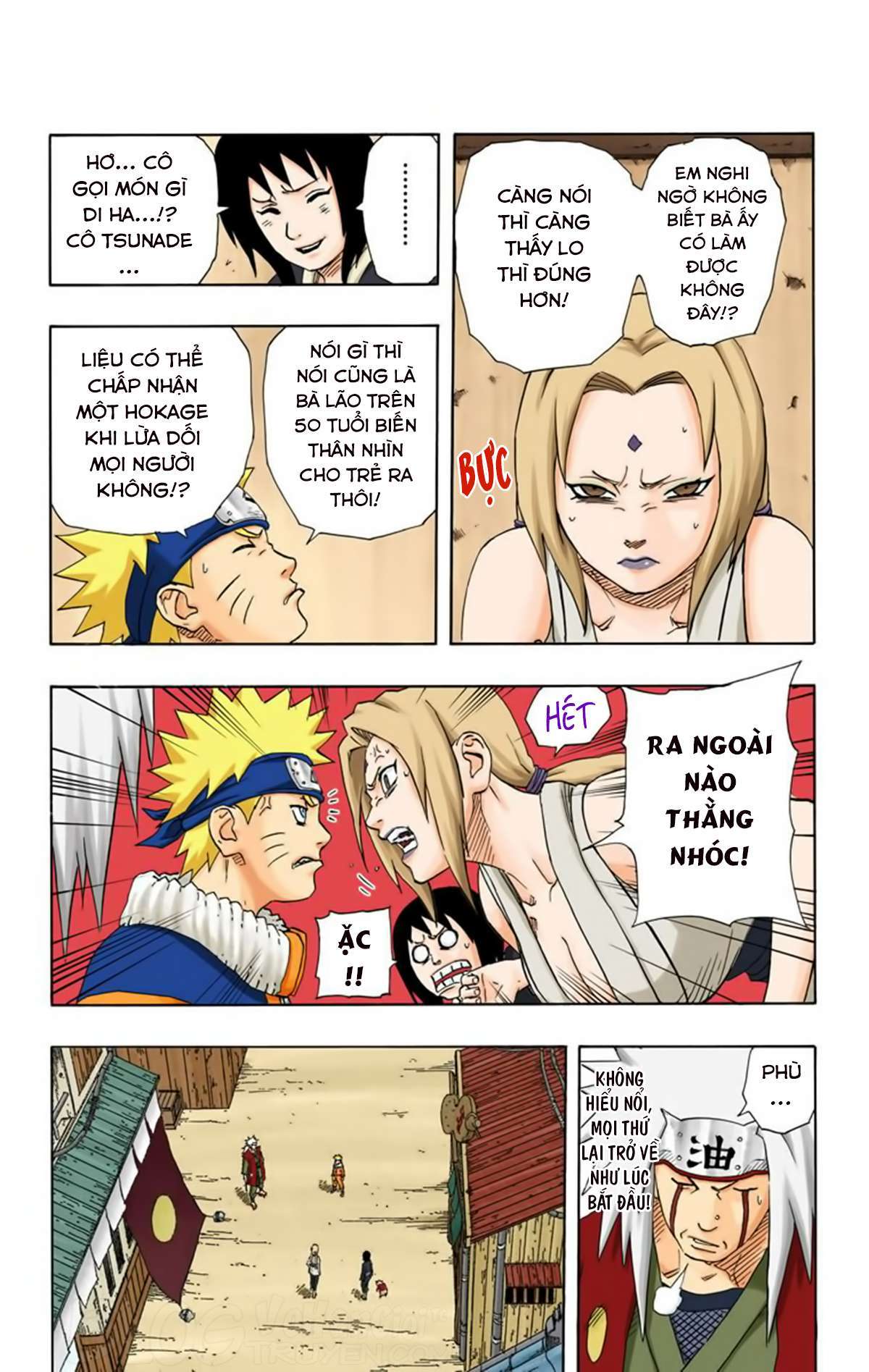 naruto full color edition chương 171 - Next chương 172