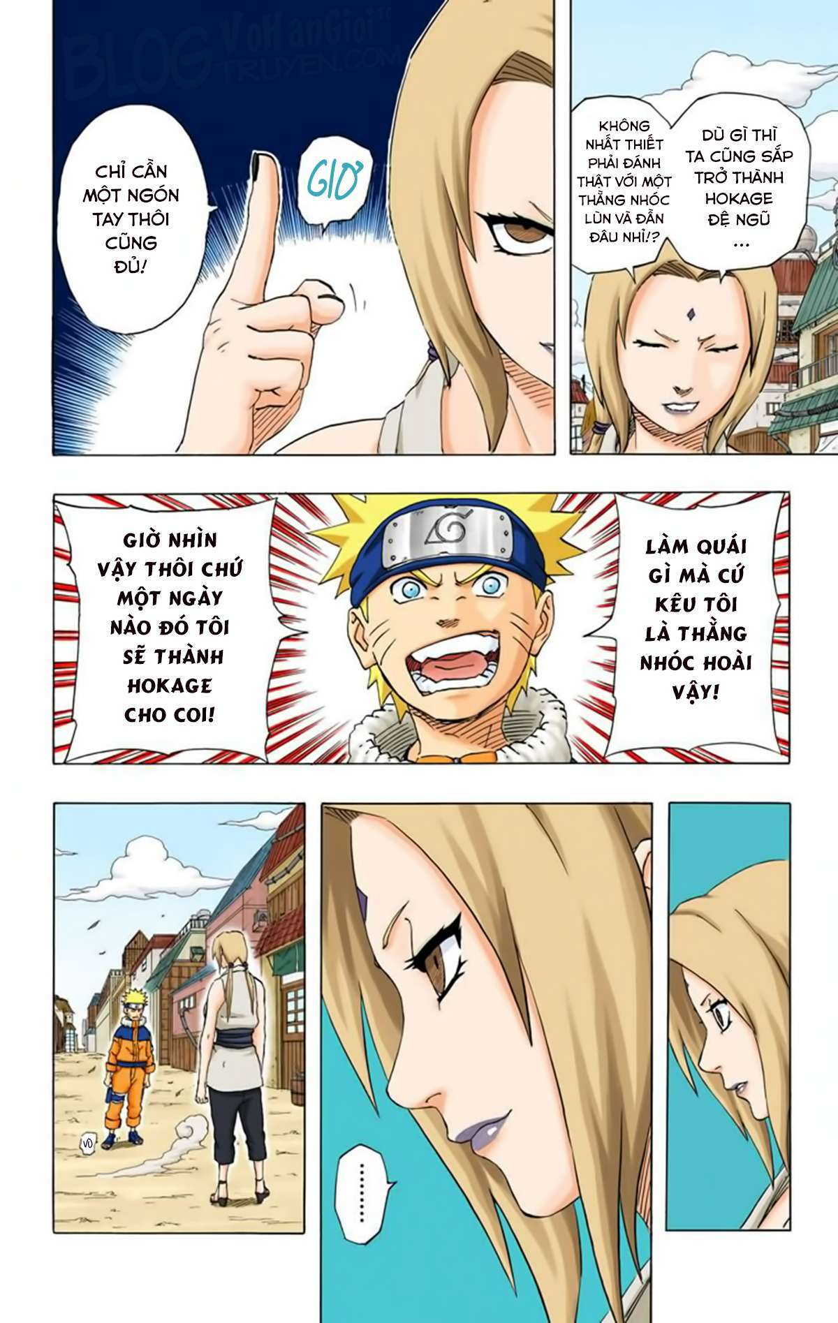 naruto full color edition chương 171 - Next chương 172