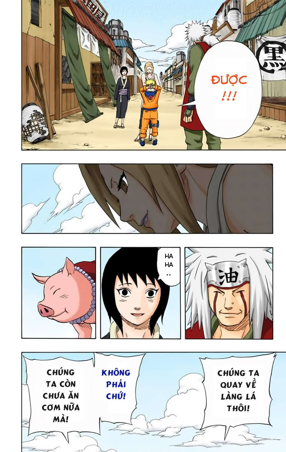 naruto full color edition chương 171 - Next chương 172