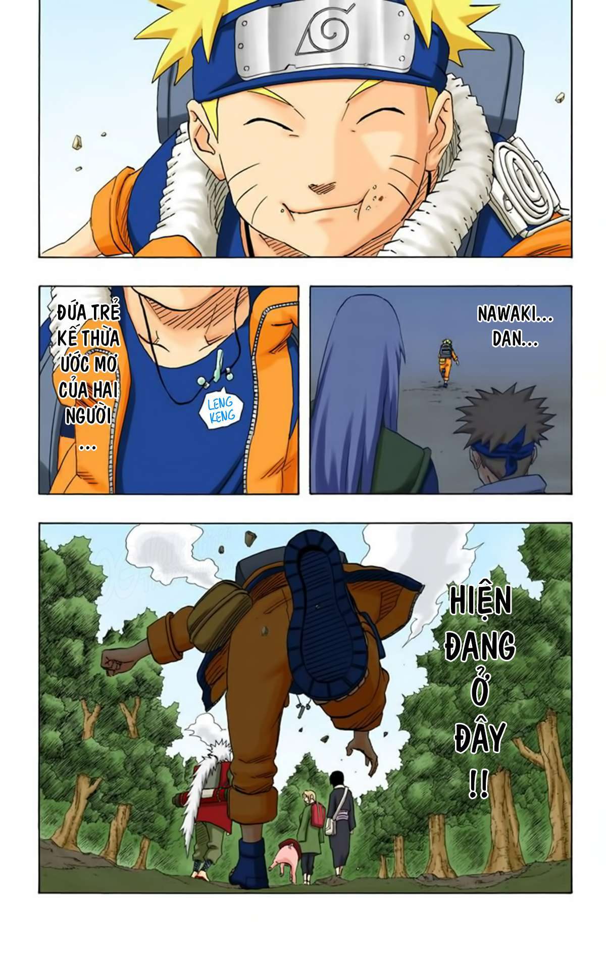 naruto full color edition chương 171 - Next chương 172