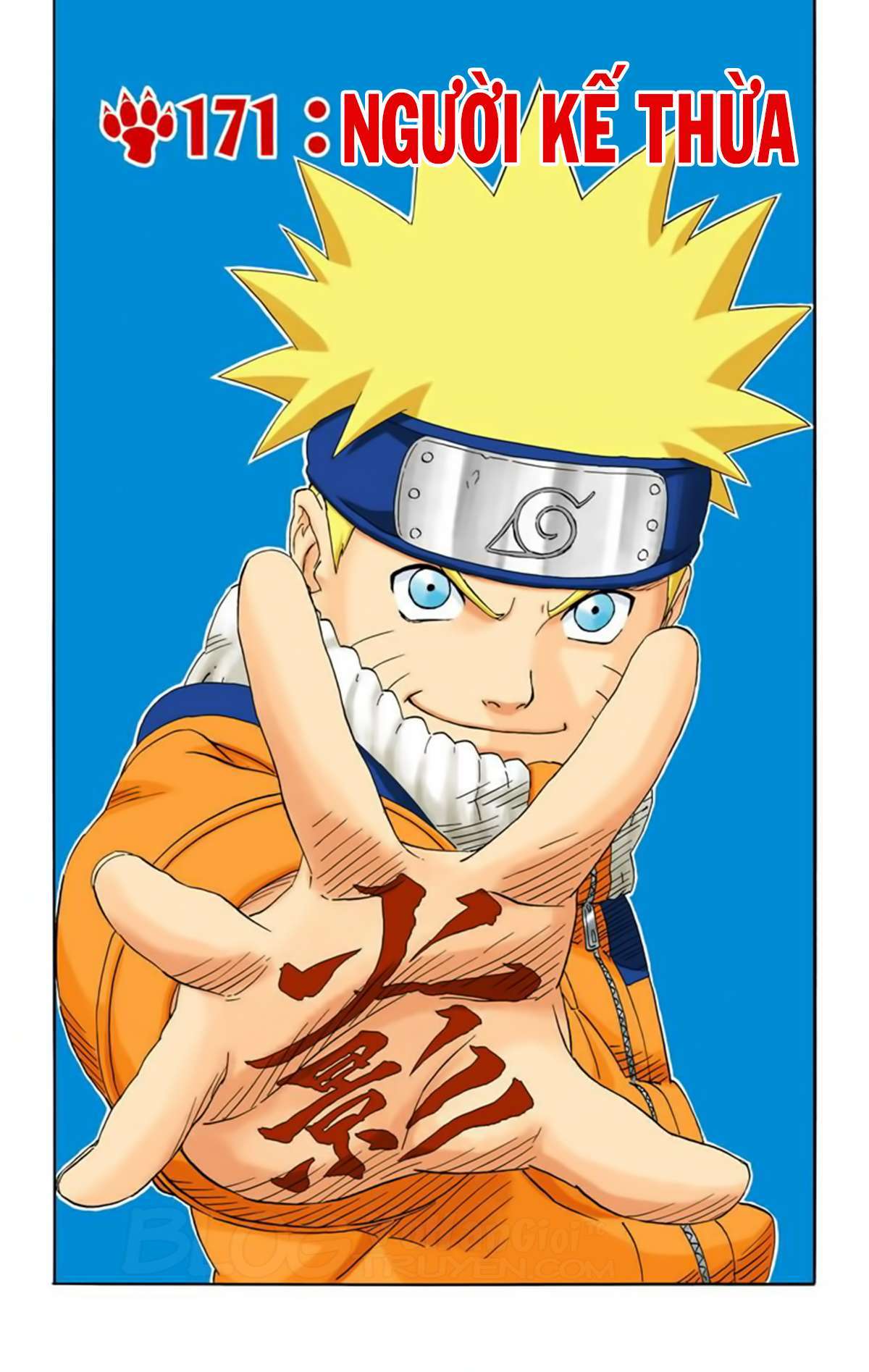 naruto full color edition chương 171 - Next chương 172