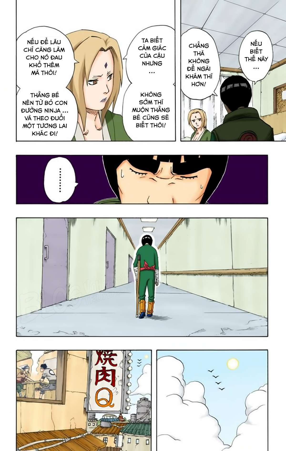 naruto full color edition chương 173 - Next chương 174