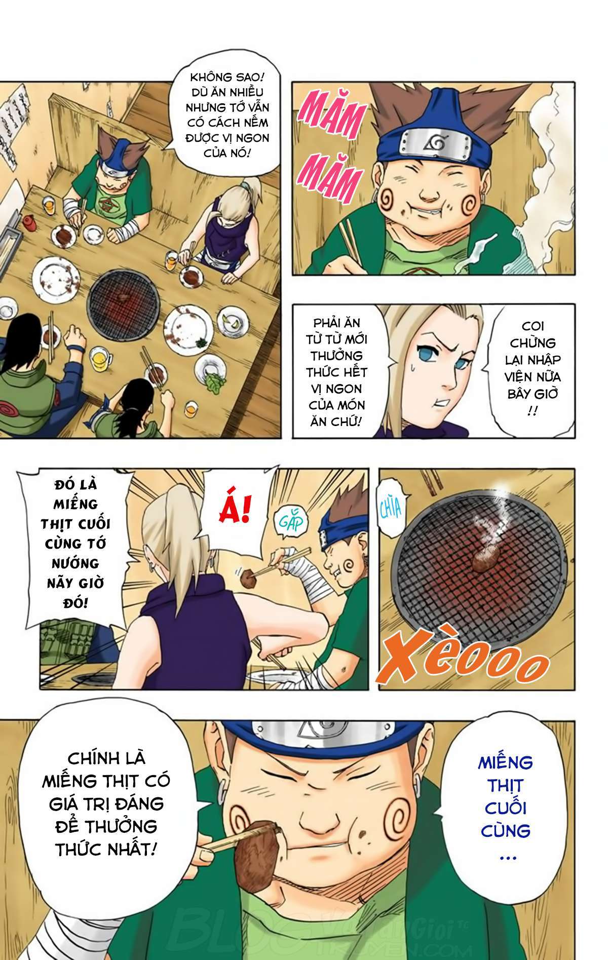 naruto full color edition chương 173 - Next chương 174