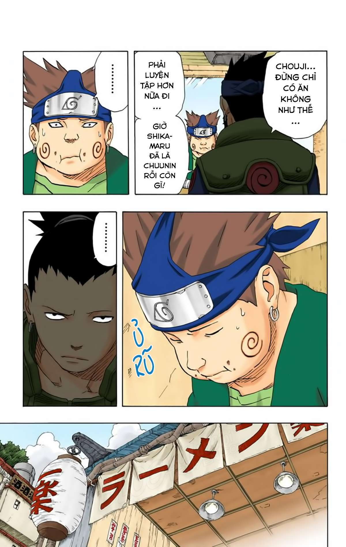 naruto full color edition chương 173 - Next chương 174