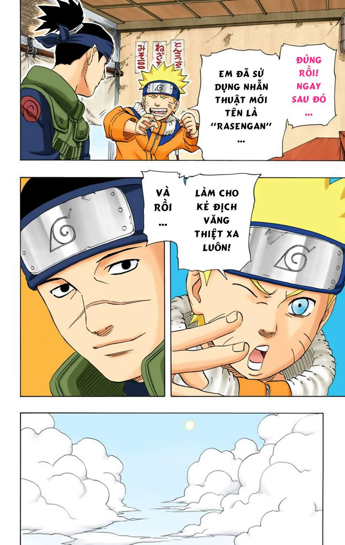 naruto full color edition chương 173 - Next chương 174