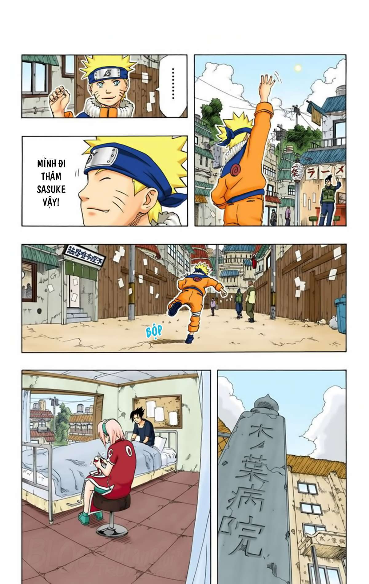 naruto full color edition chương 173 - Next chương 174