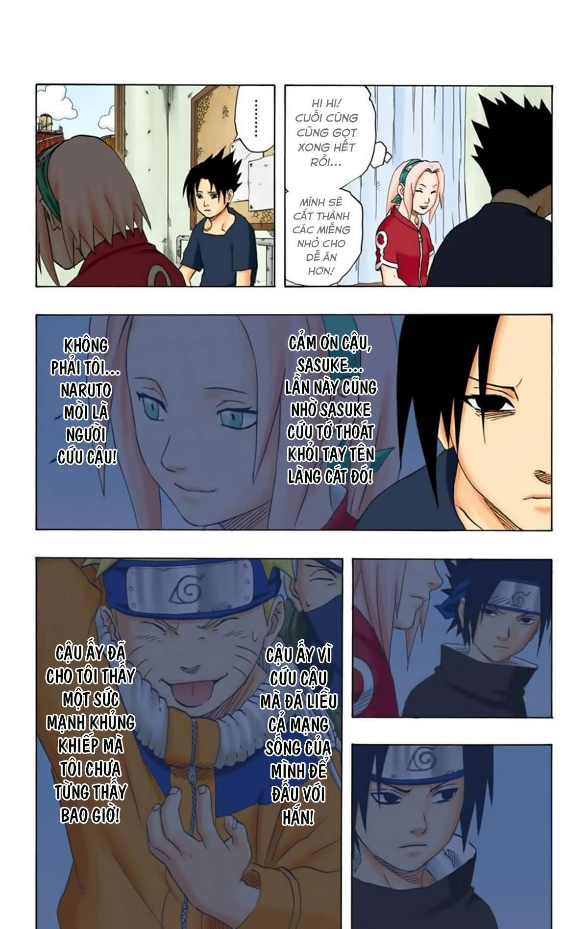 naruto full color edition chương 173 - Next chương 174