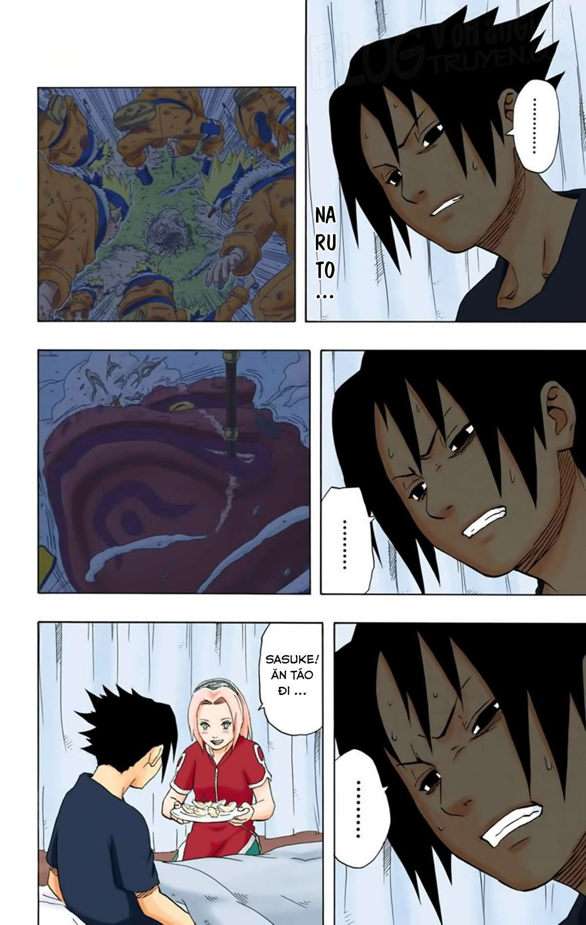 naruto full color edition chương 173 - Next chương 174