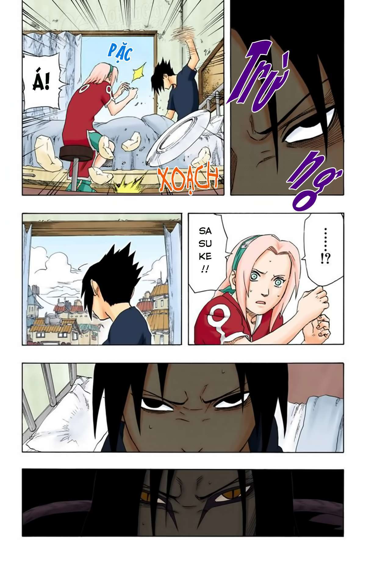 naruto full color edition chương 173 - Next chương 174