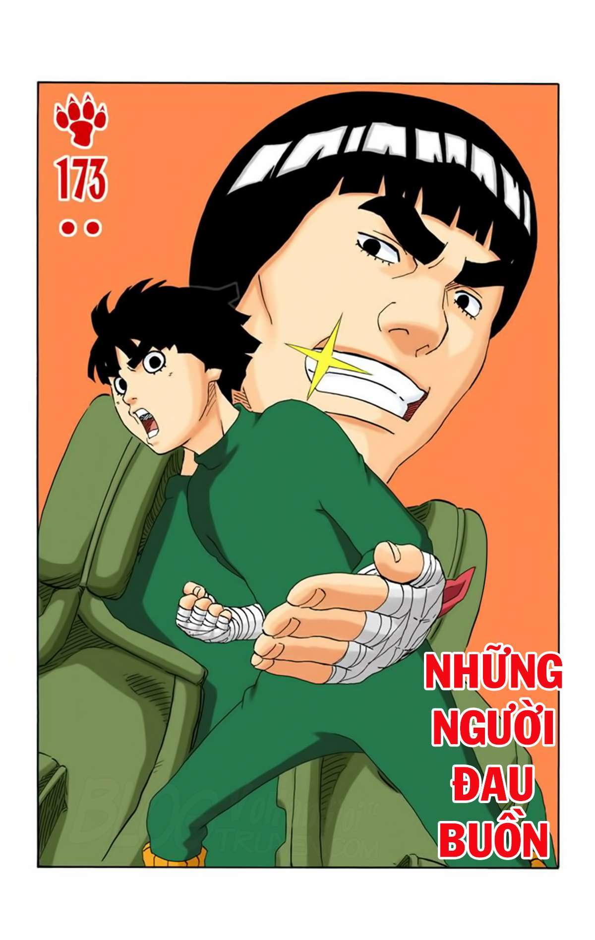 naruto full color edition chương 173 - Next chương 174