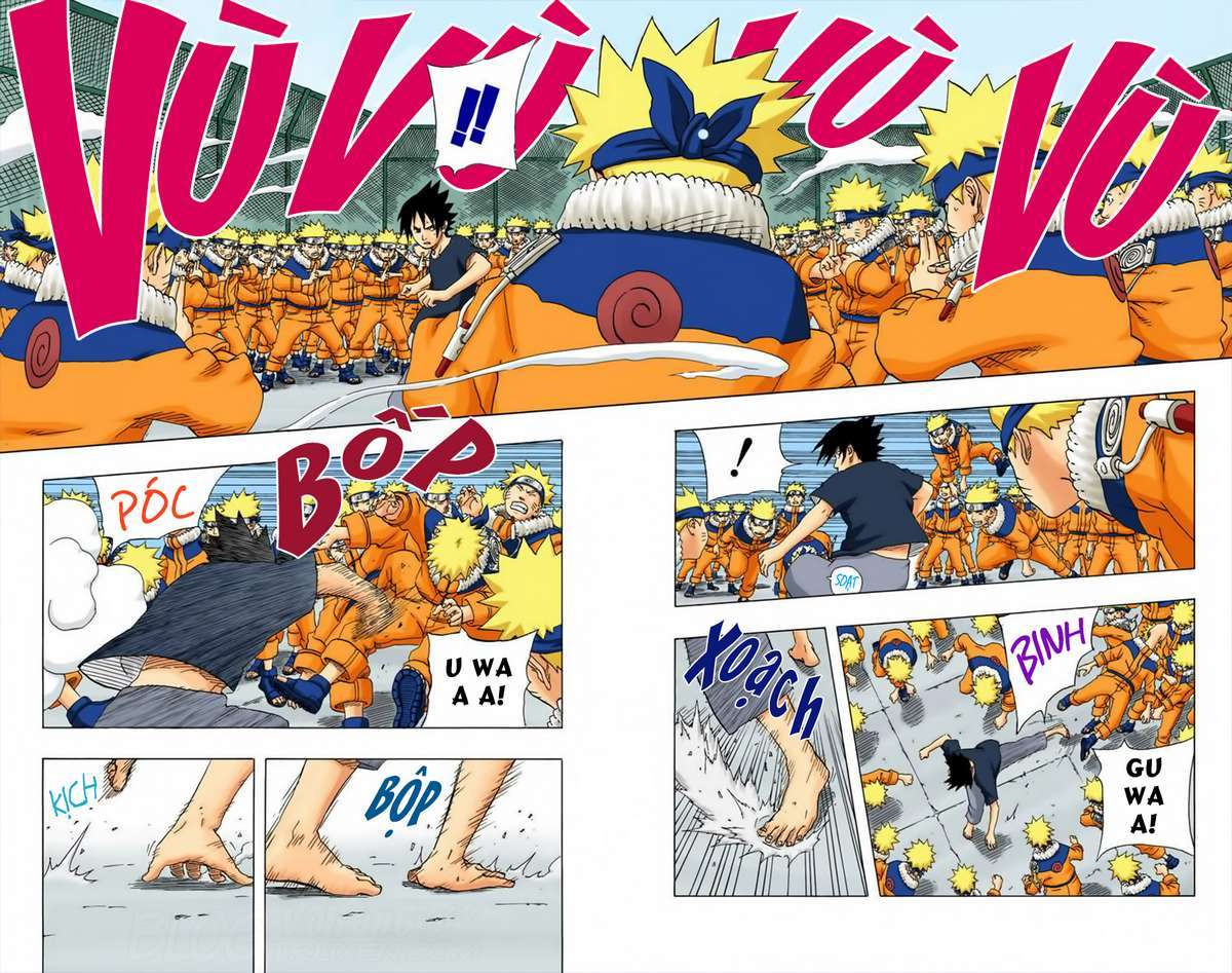 naruto full color edition chương 175 - Next chương 176