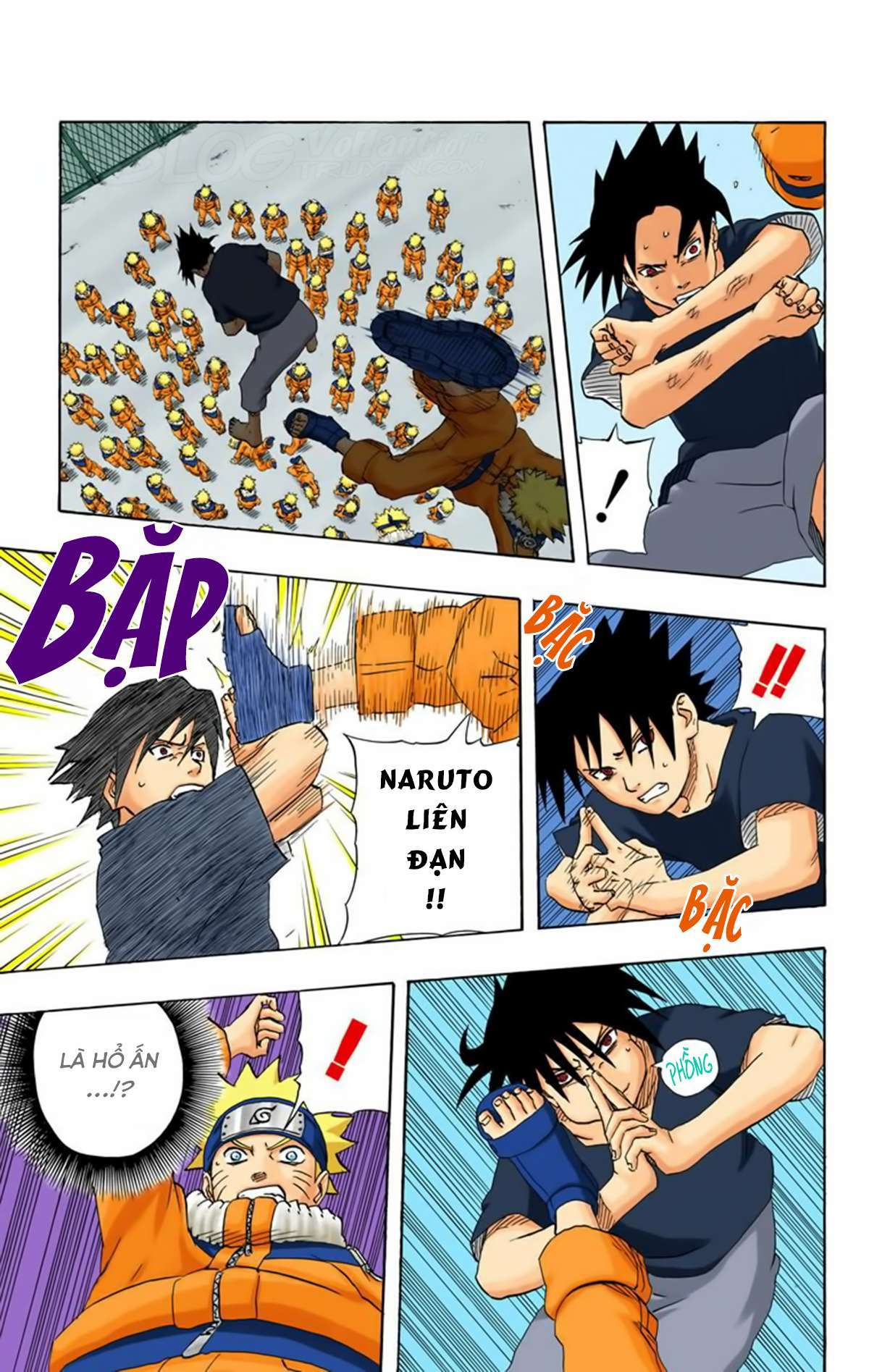 naruto full color edition chương 175 - Next chương 176