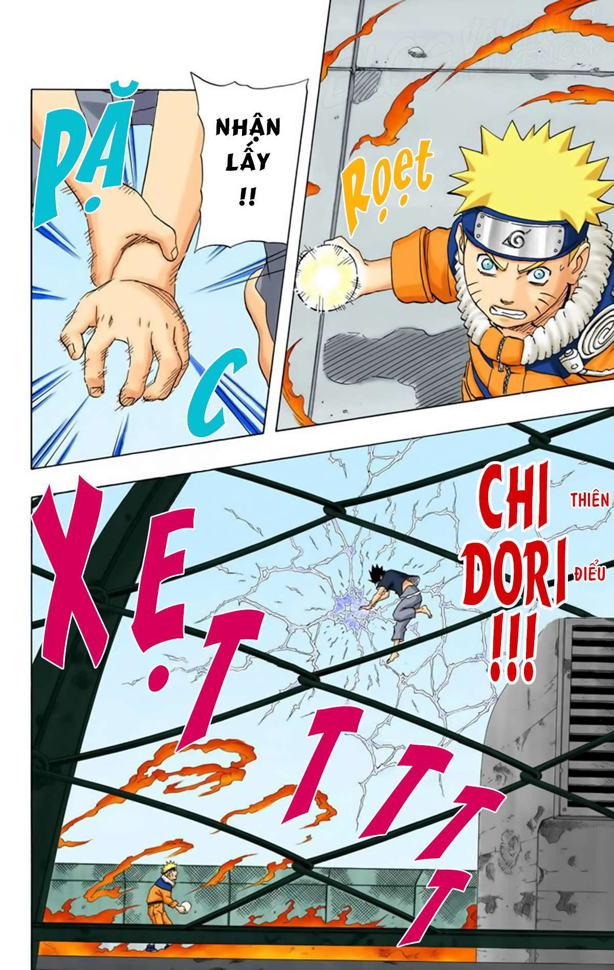 naruto full color edition chương 175 - Next chương 176