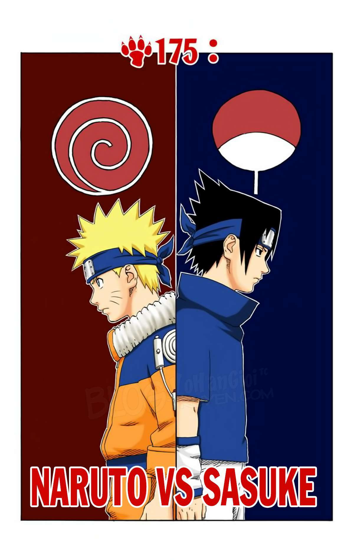 naruto full color edition chương 175 - Next chương 176