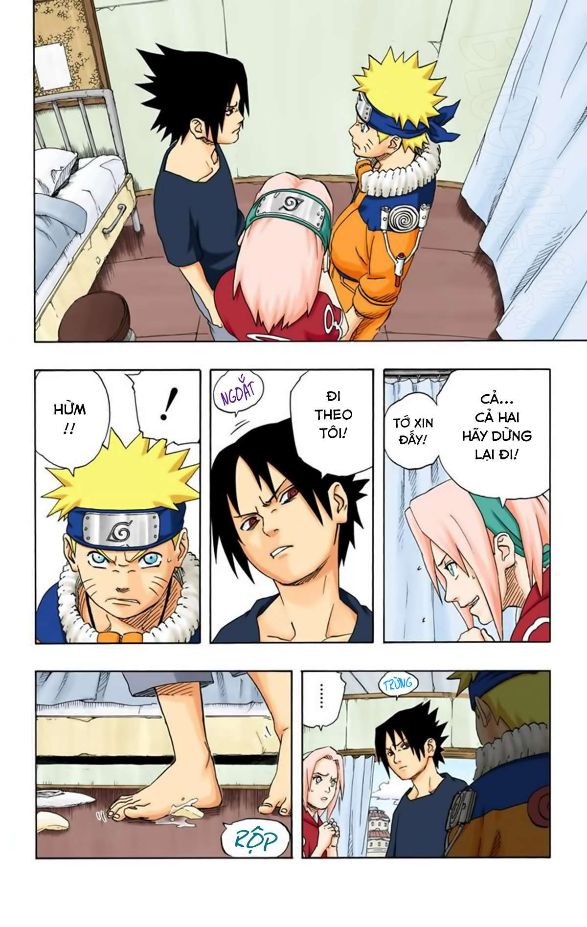 naruto full color edition chương 175 - Next chương 176