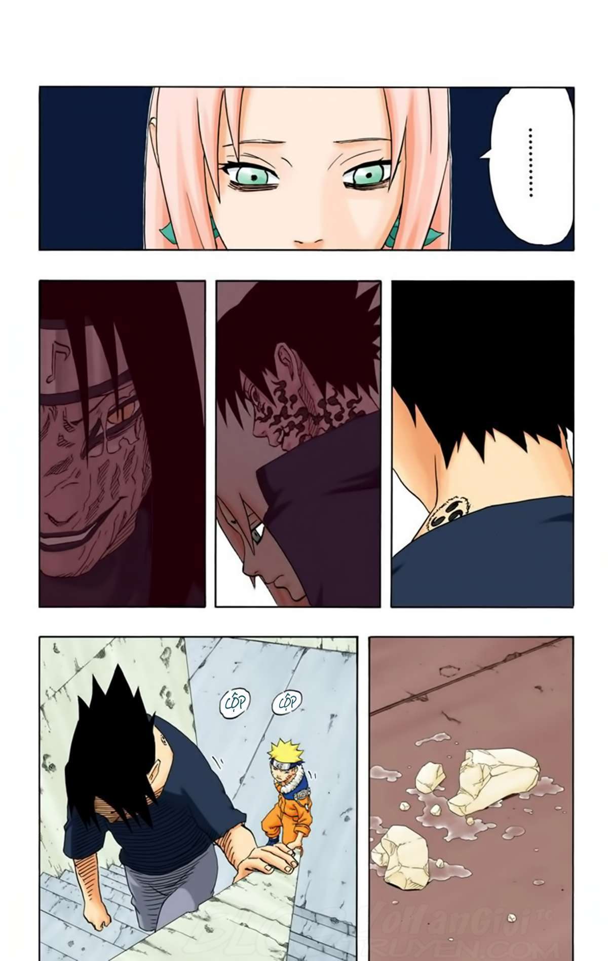 naruto full color edition chương 175 - Next chương 176