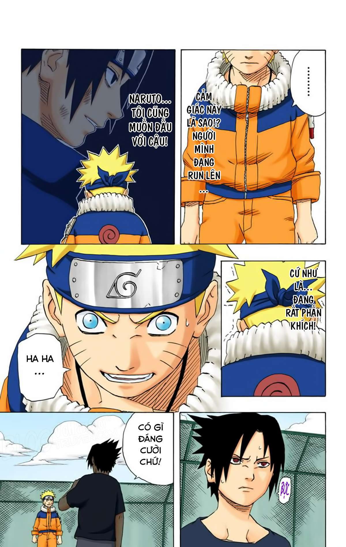 naruto full color edition chương 175 - Next chương 176