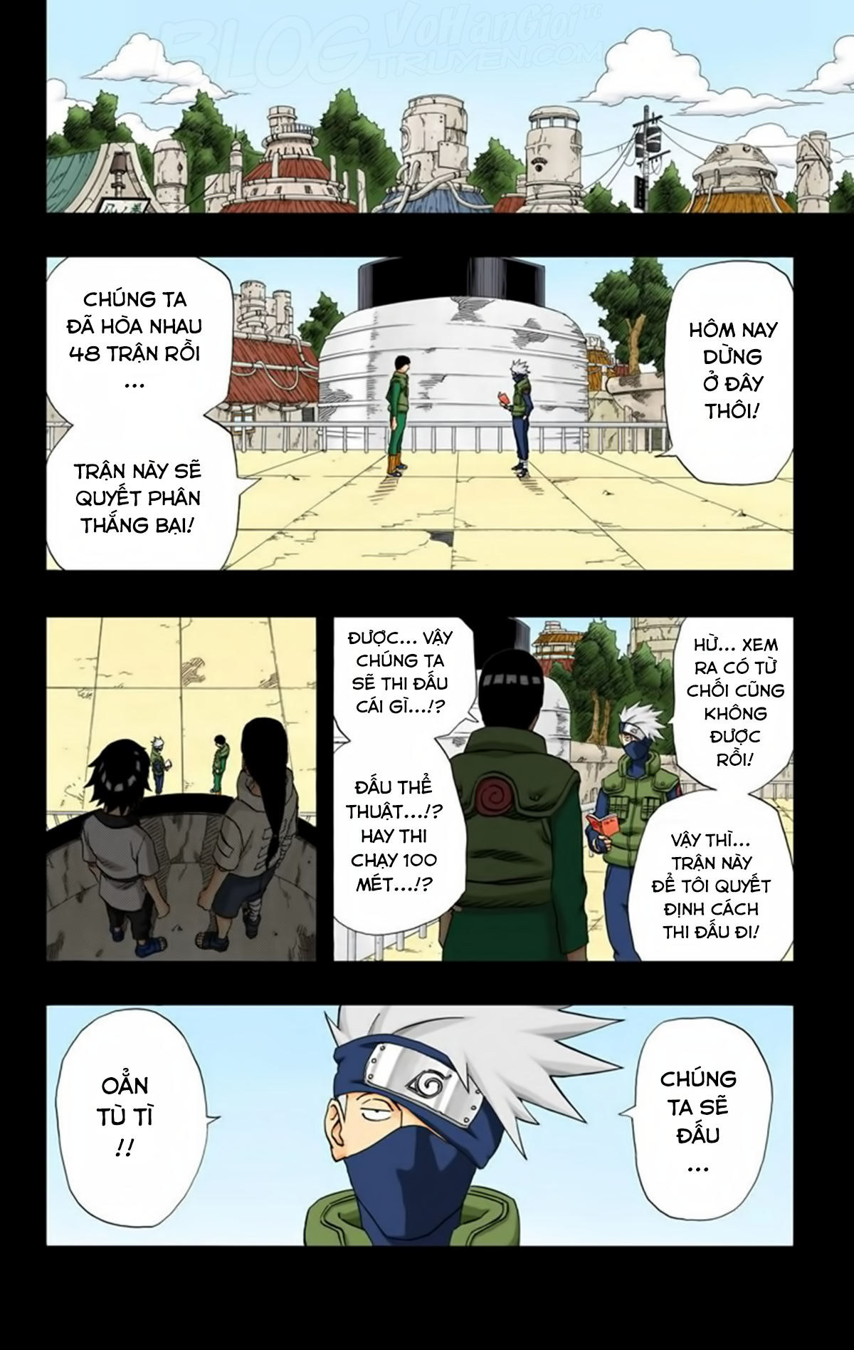 naruto full color edition chương 179 - Next chương 180