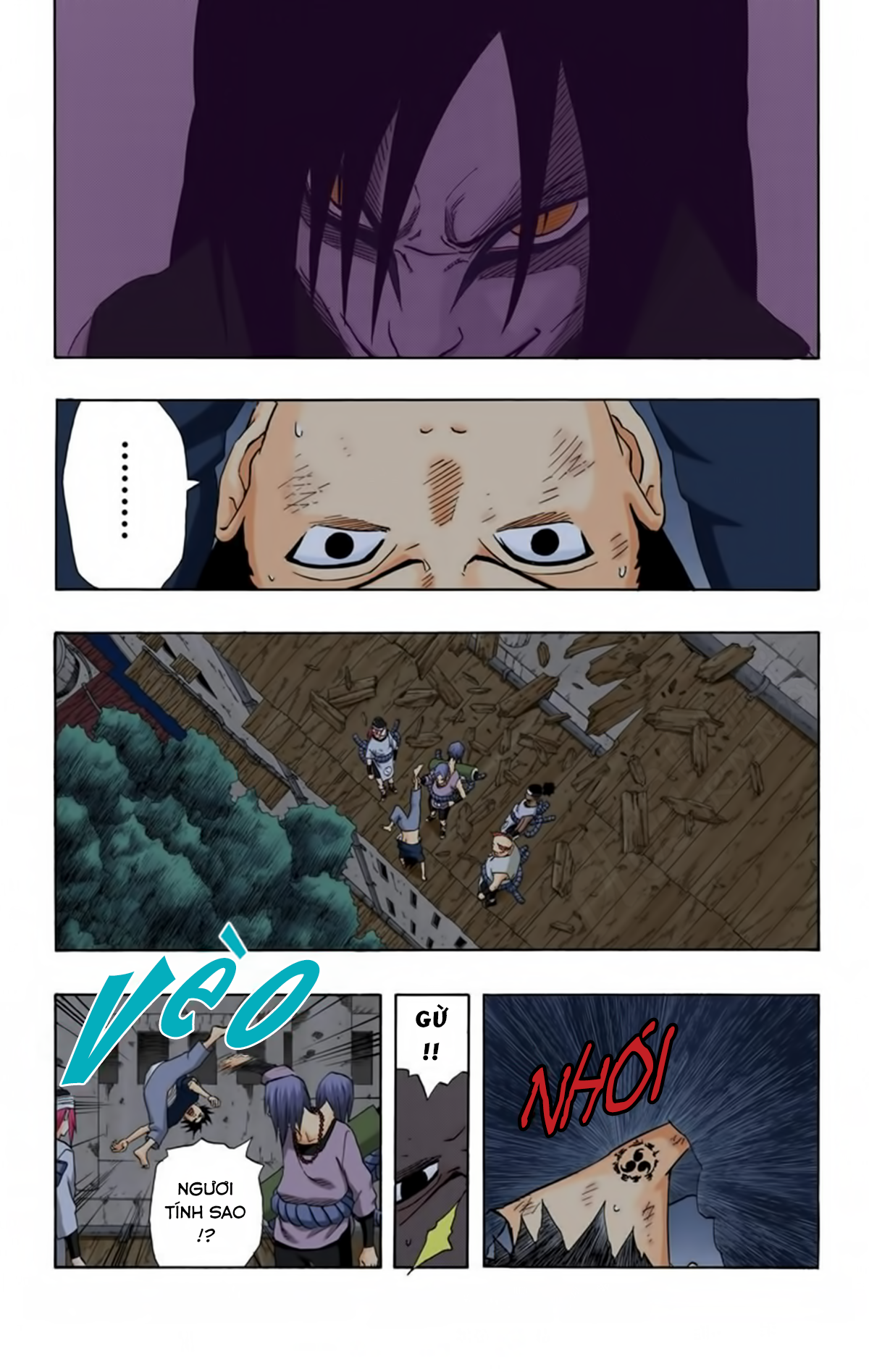 naruto full color edition chương 179 - Next chương 180