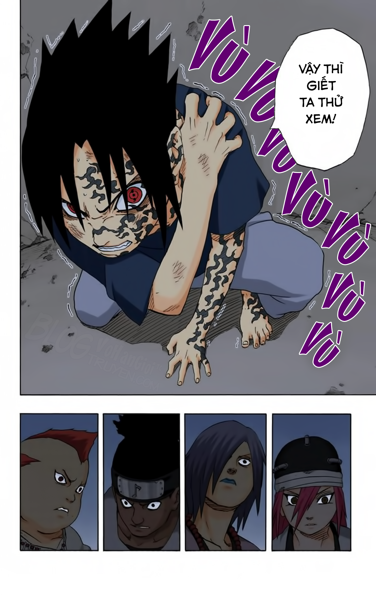 naruto full color edition chương 179 - Next chương 180