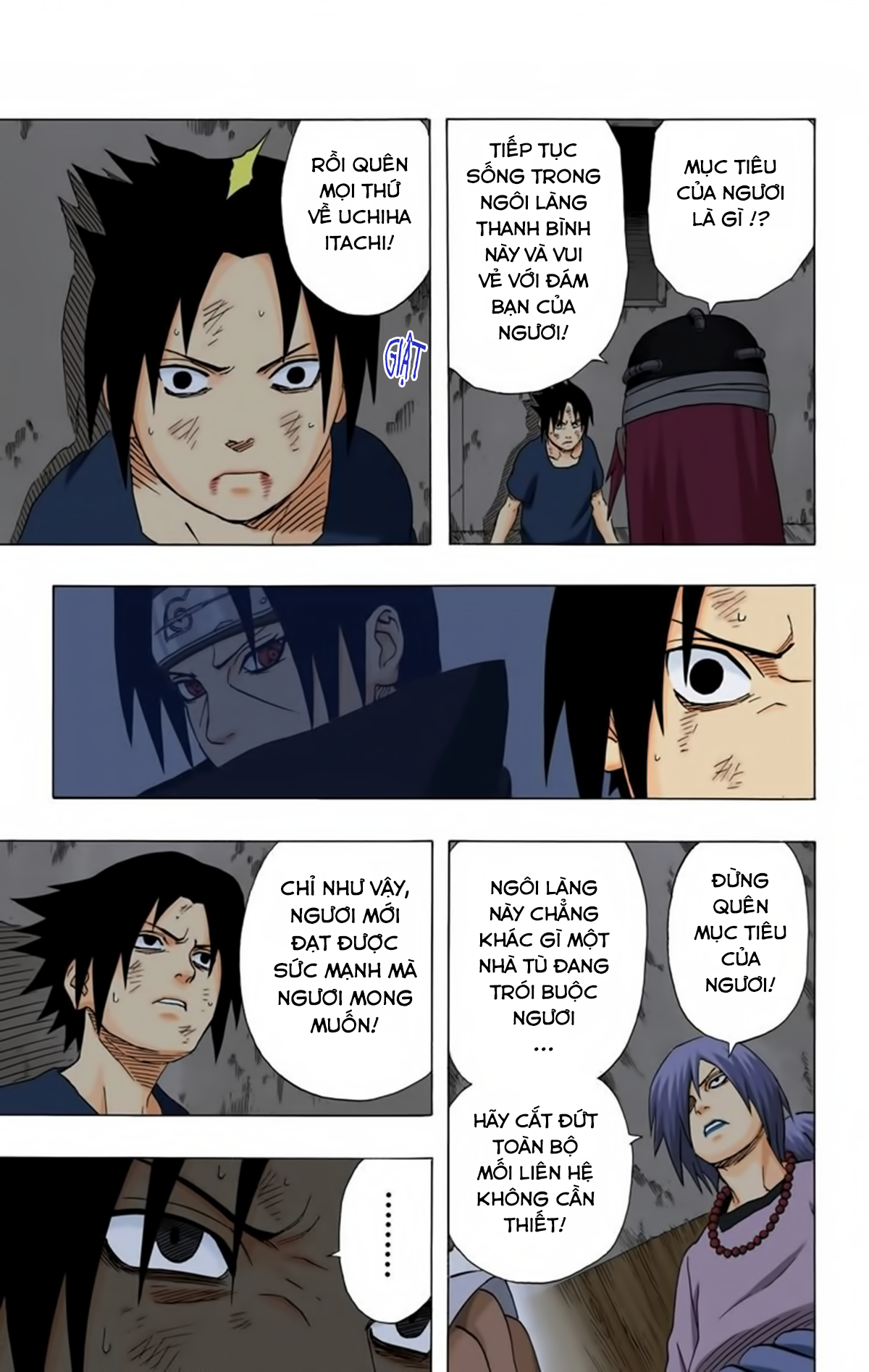 naruto full color edition chương 179 - Next chương 180